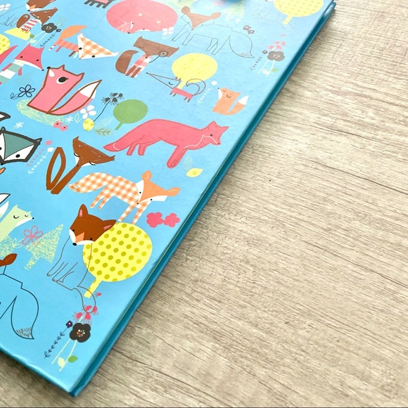 [Paperchase] Foxy Friends Padfolio - Picture 4 of 9
